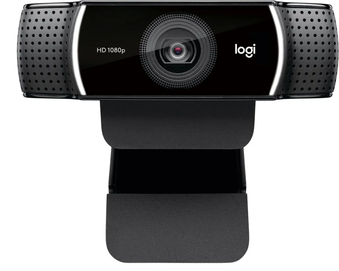 Logitech C922 Pro - Webcam - Streaming - Full HD 1080p/30fps - Zwart