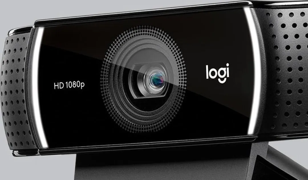 Logitech C922 Pro - Webcam - Streaming - Full HD 1080p/30fps - Zwart