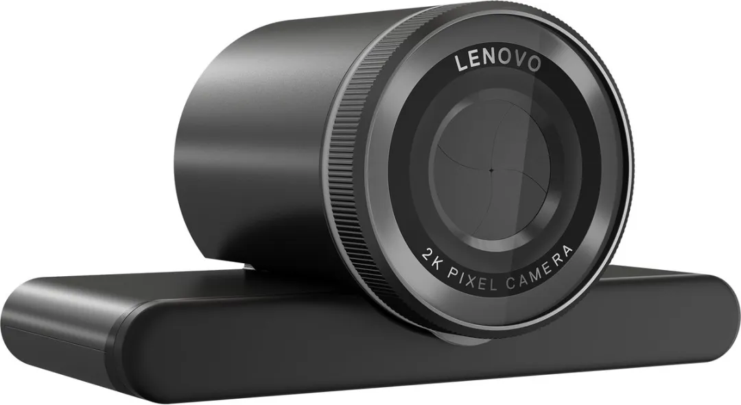 Lenovo QHD-Webcam 4XC1Q25245 - Zwart