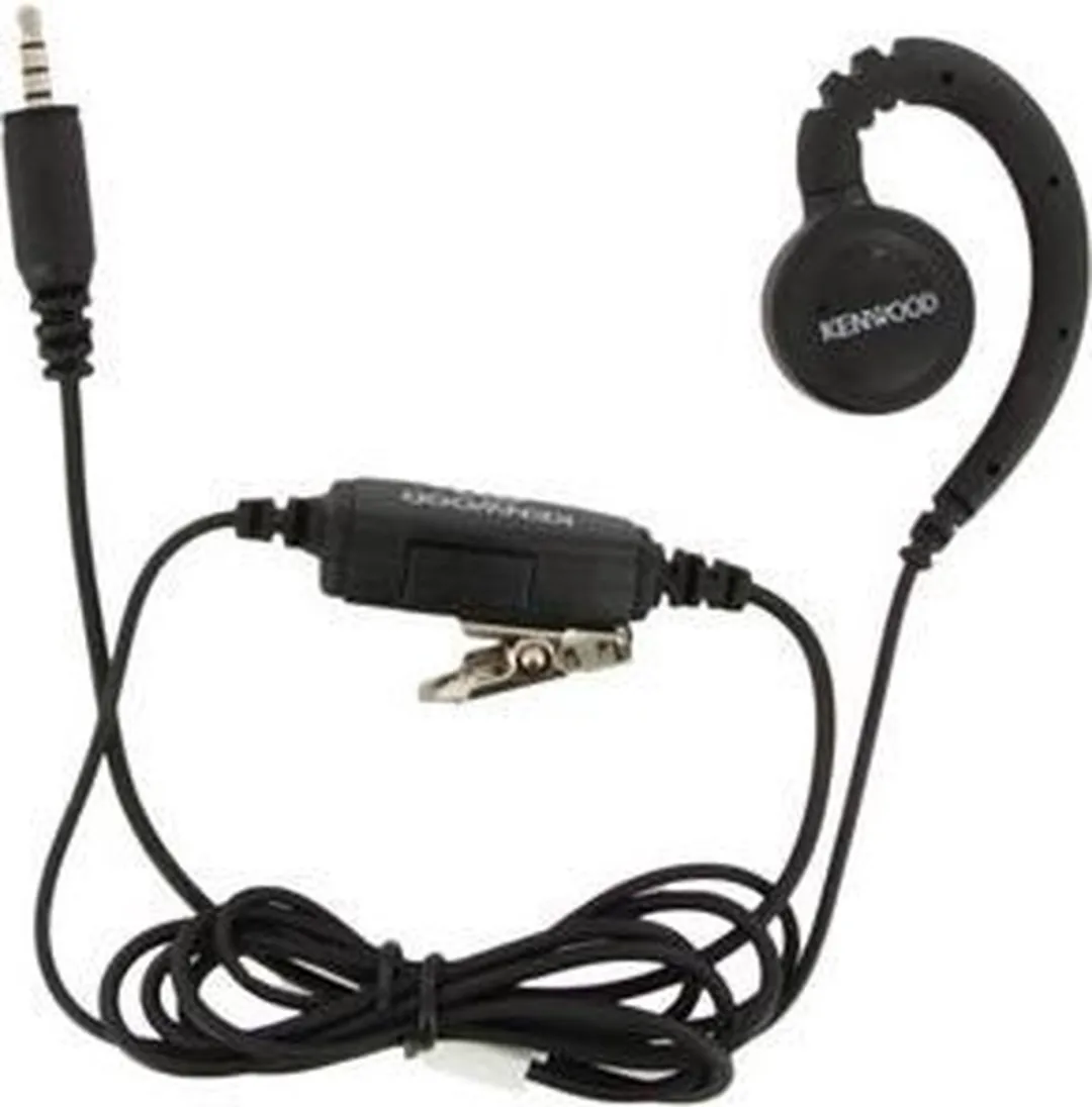 Kenwood KHS-34 Oortelefoon - Zwart