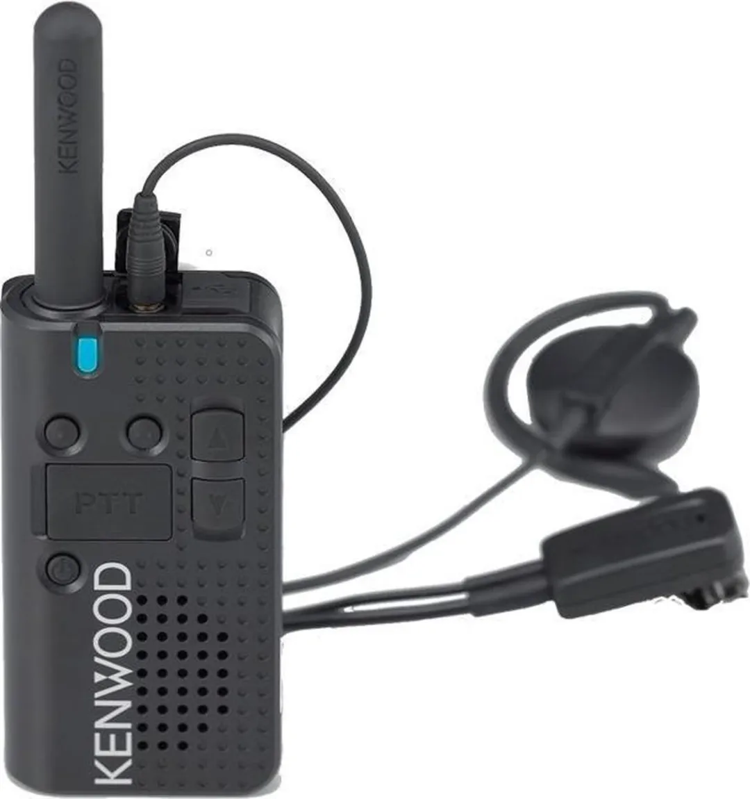 Kenwood KHS-34 Oortelefoon - Zwart