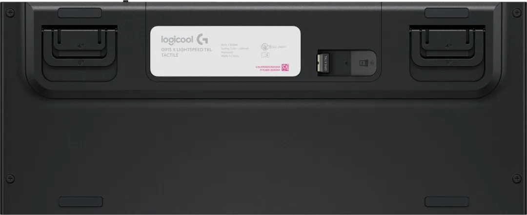 Logitech G G915 X LIGHTSPEED Toetsenbord Wit - QWERTZ