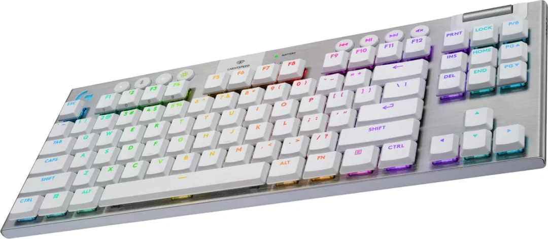 Logitech G G915 X LIGHTSPEED Toetsenbord Wit - QWERTZ