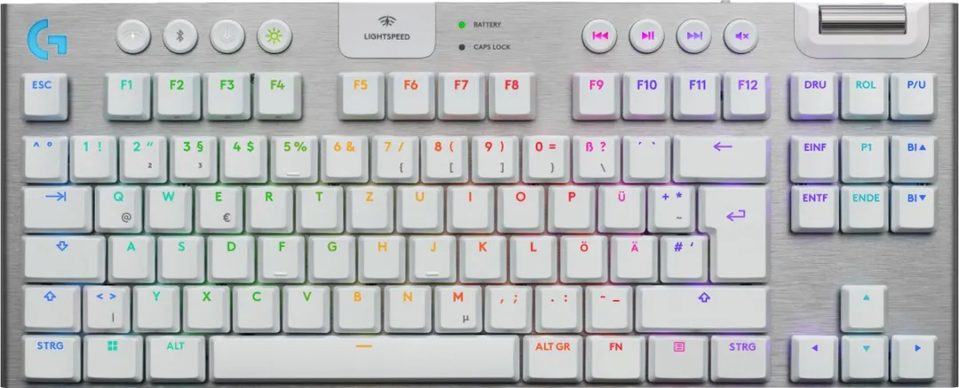 Logitech G G915 X LIGHTSPEED Toetsenbord Wit
