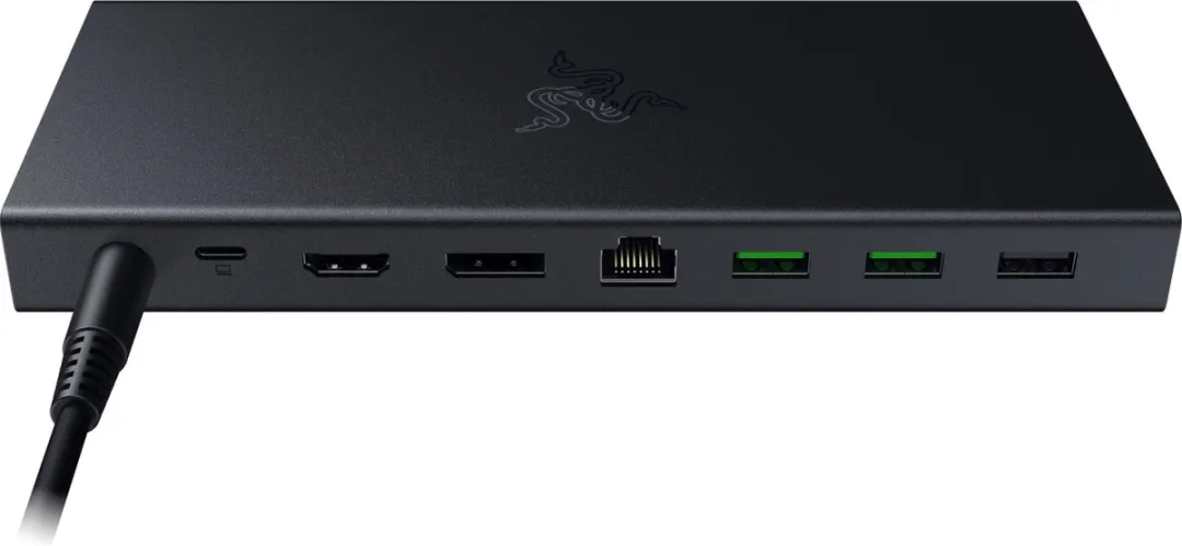 Razer USB 4 Dock RC21-02280100-R3EK - 14 Poorten - HDMI - Zwart