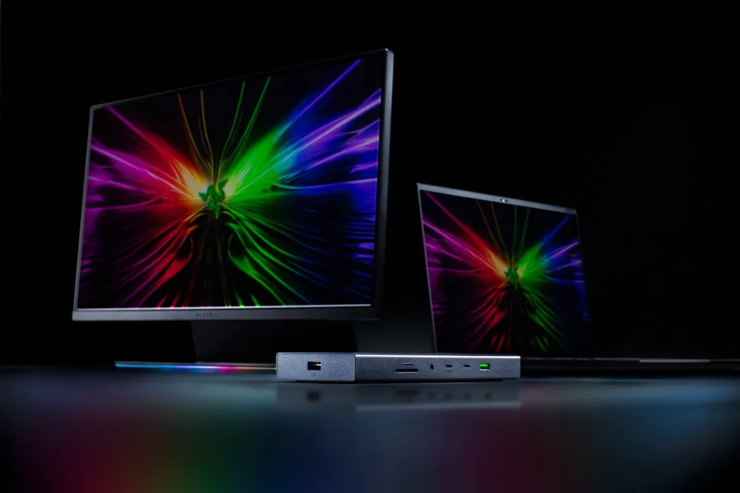 Razer USB 4 Dock RC21-02280100-R3EK - 14 Poorten - HDMI - Zwart - afbeelding 6 van 6
