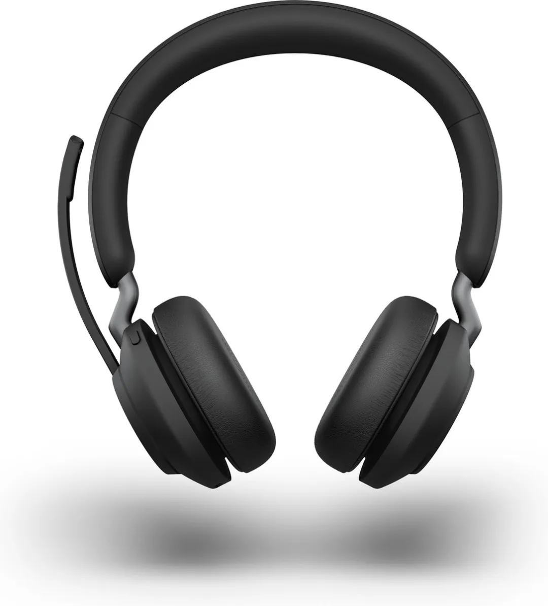 Jabra Evolve2 65 MS Headset - Bluetooth 5.0 - Zwart