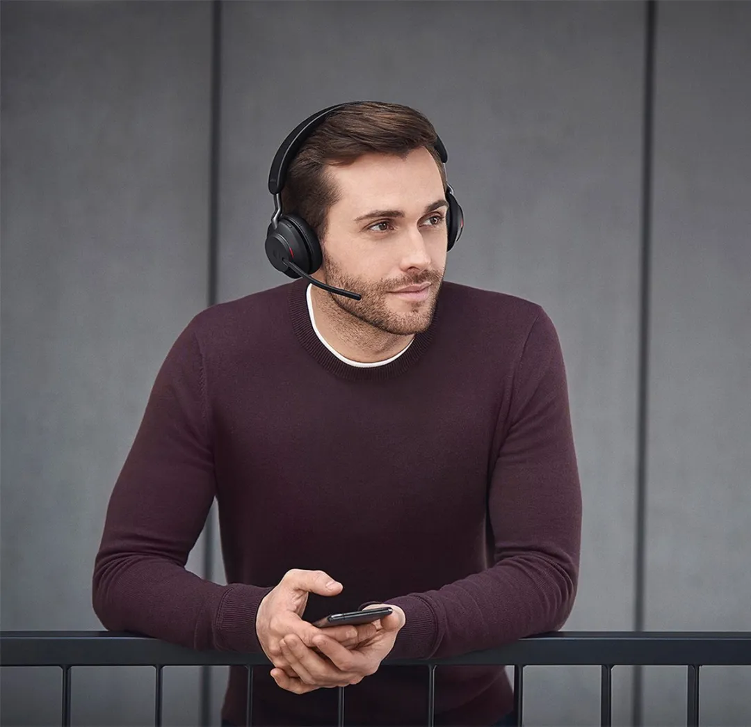Jabra Evolve2 65 MS Headset - Bluetooth 5.0 - Zwart - afbeelding 6 van 6