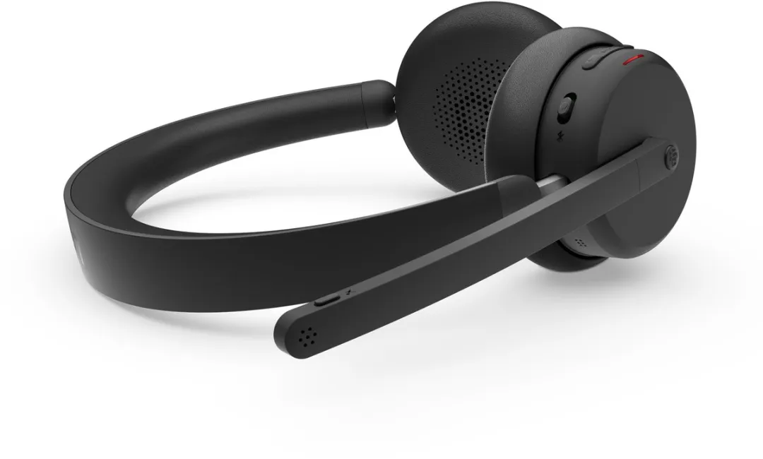 Lenovo 6550 Draadloze ANC Headset - USB-C - 4XD1S19778 - Zwart
