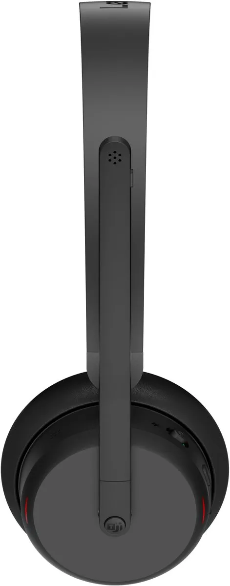 Lenovo 6550 Draadloze ANC Headset - USB-C - 4XD1S19778 - Zwart