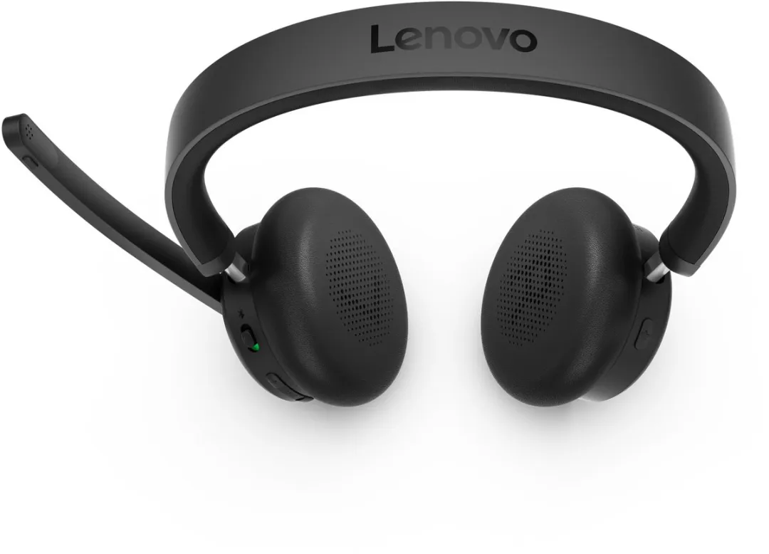 Lenovo 6550 Draadloze ANC Headset - USB-C - 4XD1S19778 - Zwart