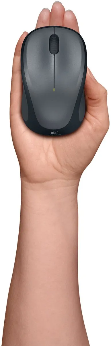 Logitech M235 Draadloze Muis - Grijs/Zwart