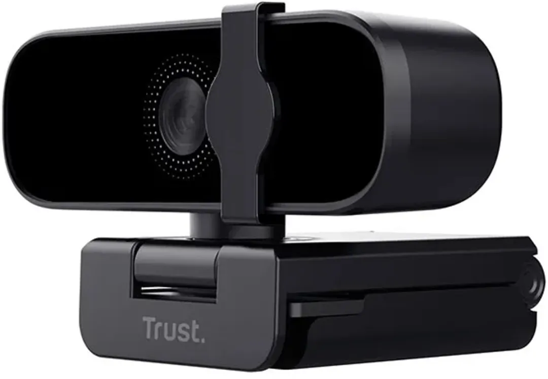 Trust Tanor HD Webcam 25548 - Zwart