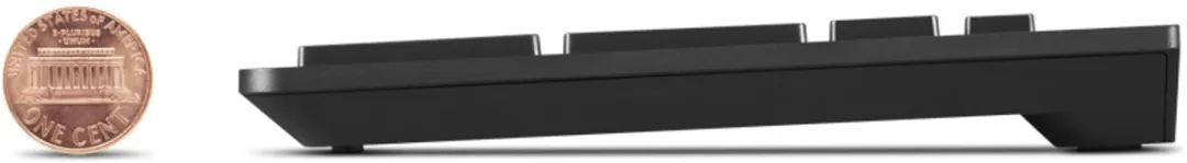 Lenovo 4X31R64491 Draadloos Toetsenbord & Muis Set - Zwart