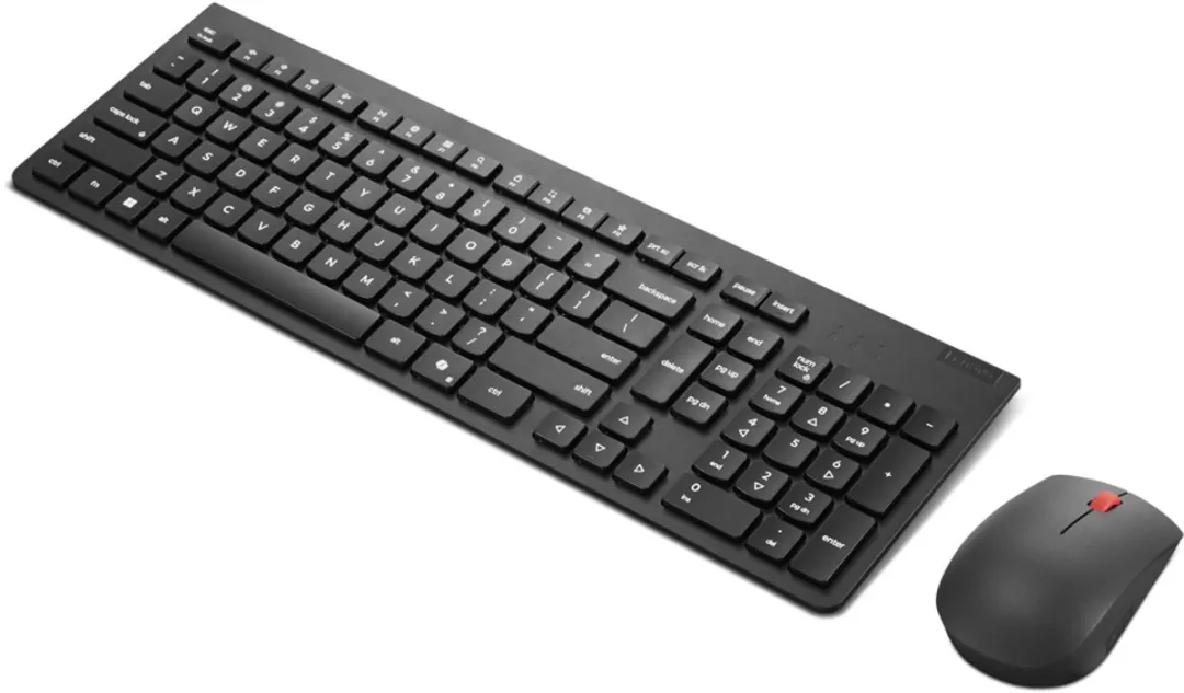 Lenovo 4X31R64491 Draadloos Toetsenbord & Muis Set