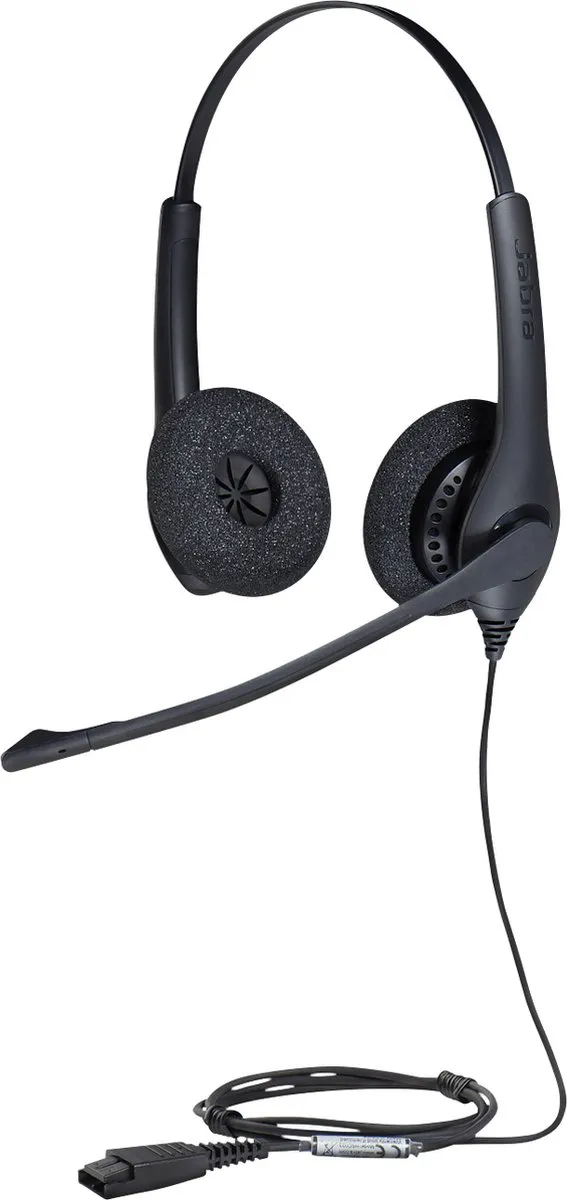 Jabra 1519-0154 Headset - Zwart