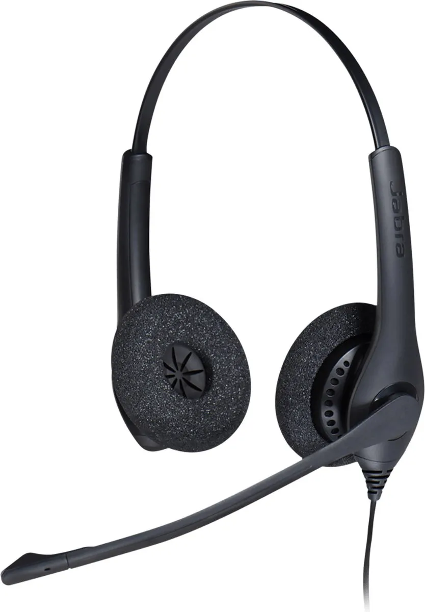 Jabra 1519-0154 Headset - Zwart