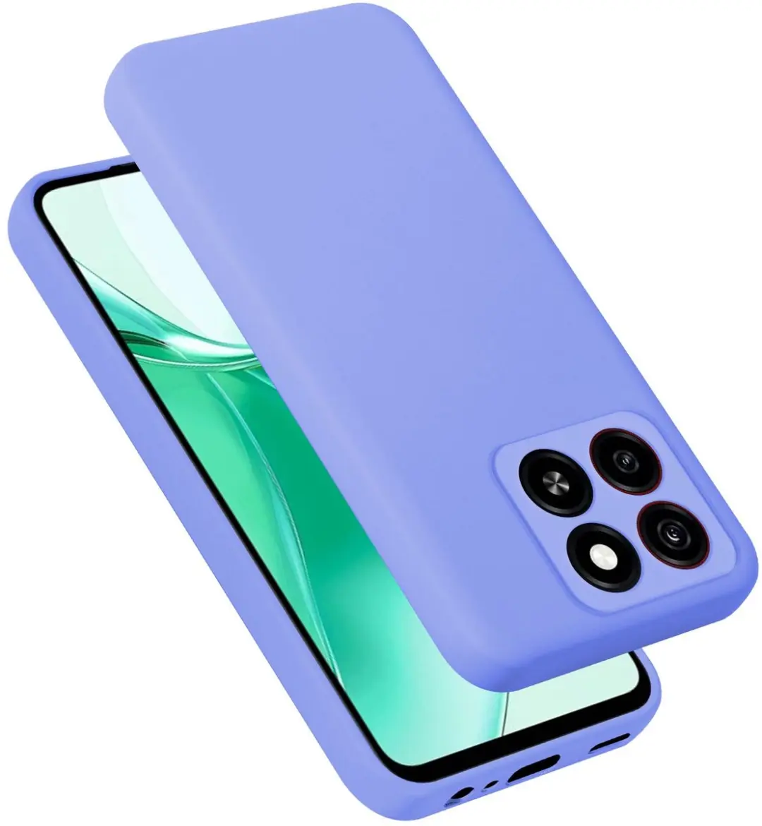Cadorabo Hoesje geschikt voor ZTE Blade A35 / A55 in LIQUID LICHT PAARS
