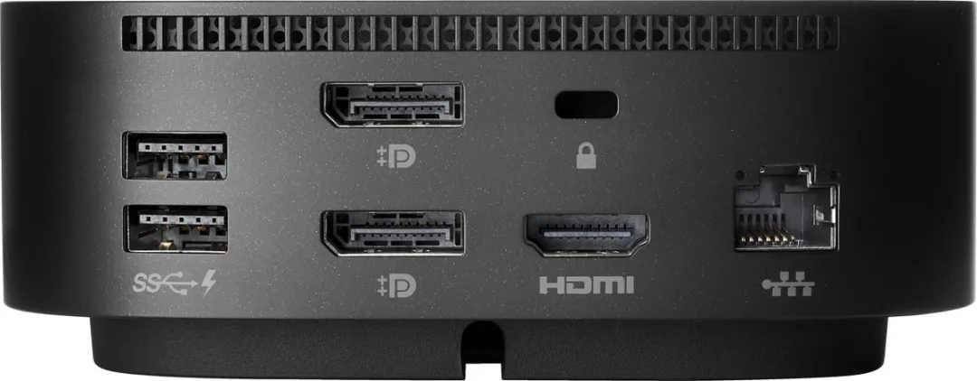 HP USB-C Dock G5 26D32AA - Zwart