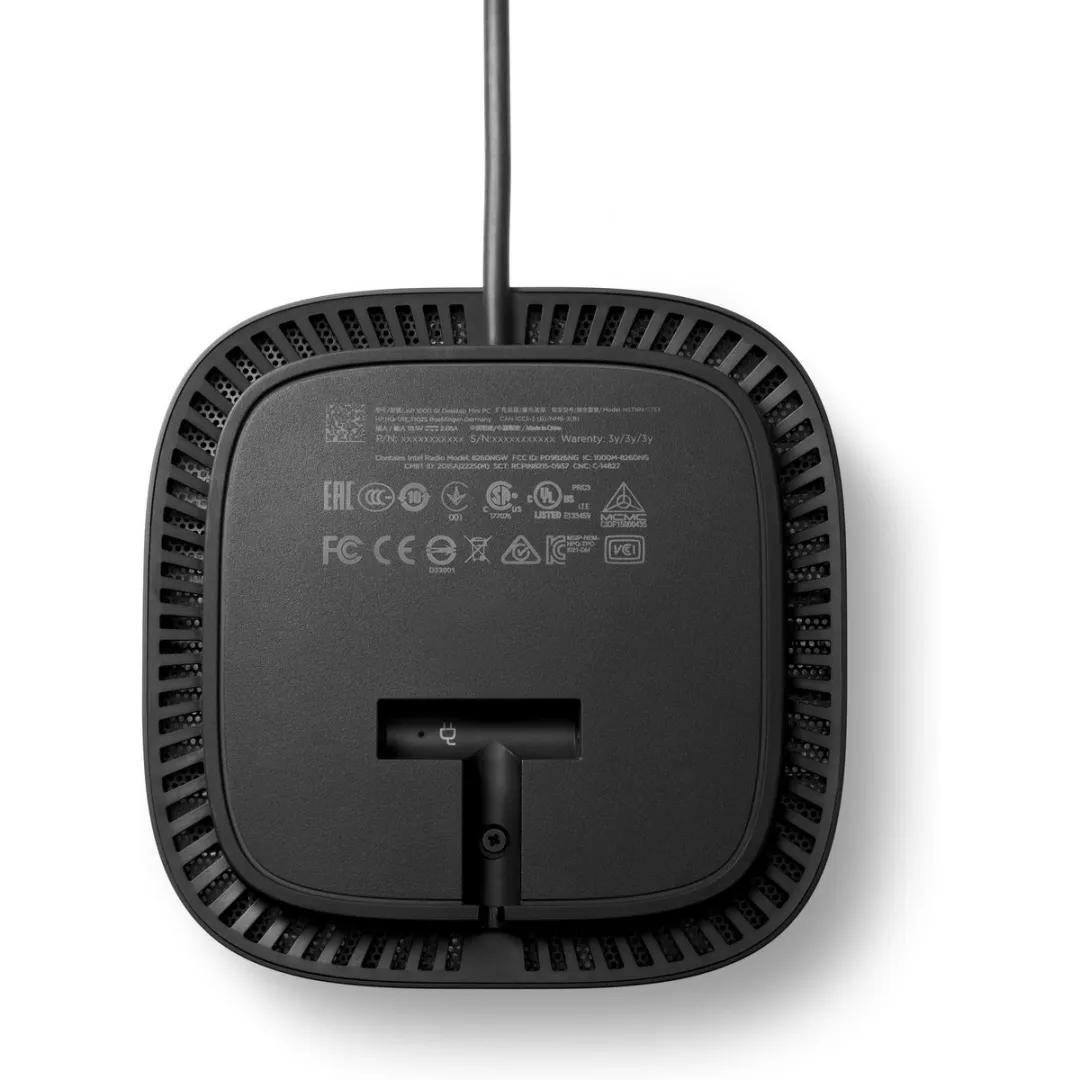 HP USB-C Dock G5 26D32AA - Zwart