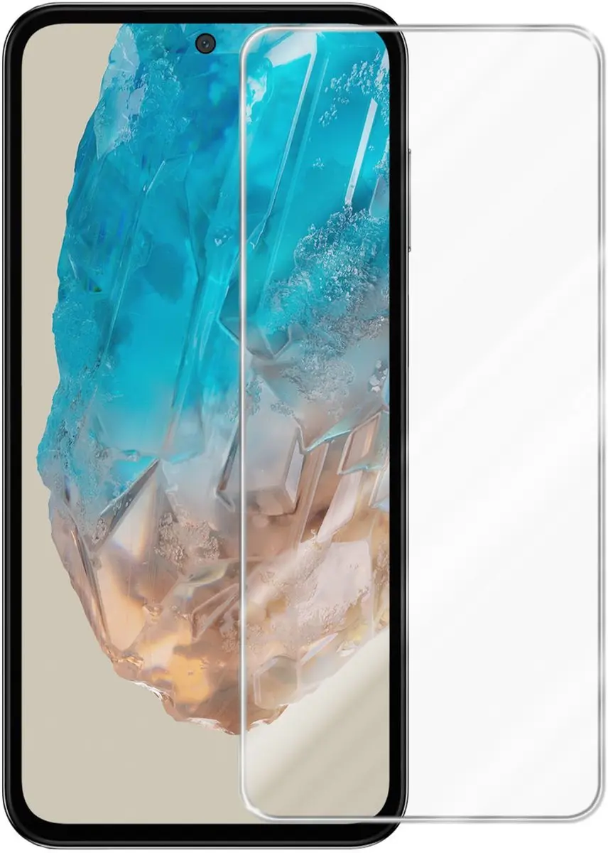 Cadorabo Screenprotector geschikt voor Samsung Galaxy M35