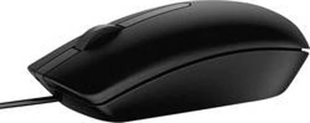 Dell MS116 Optical Mouse - Zwart