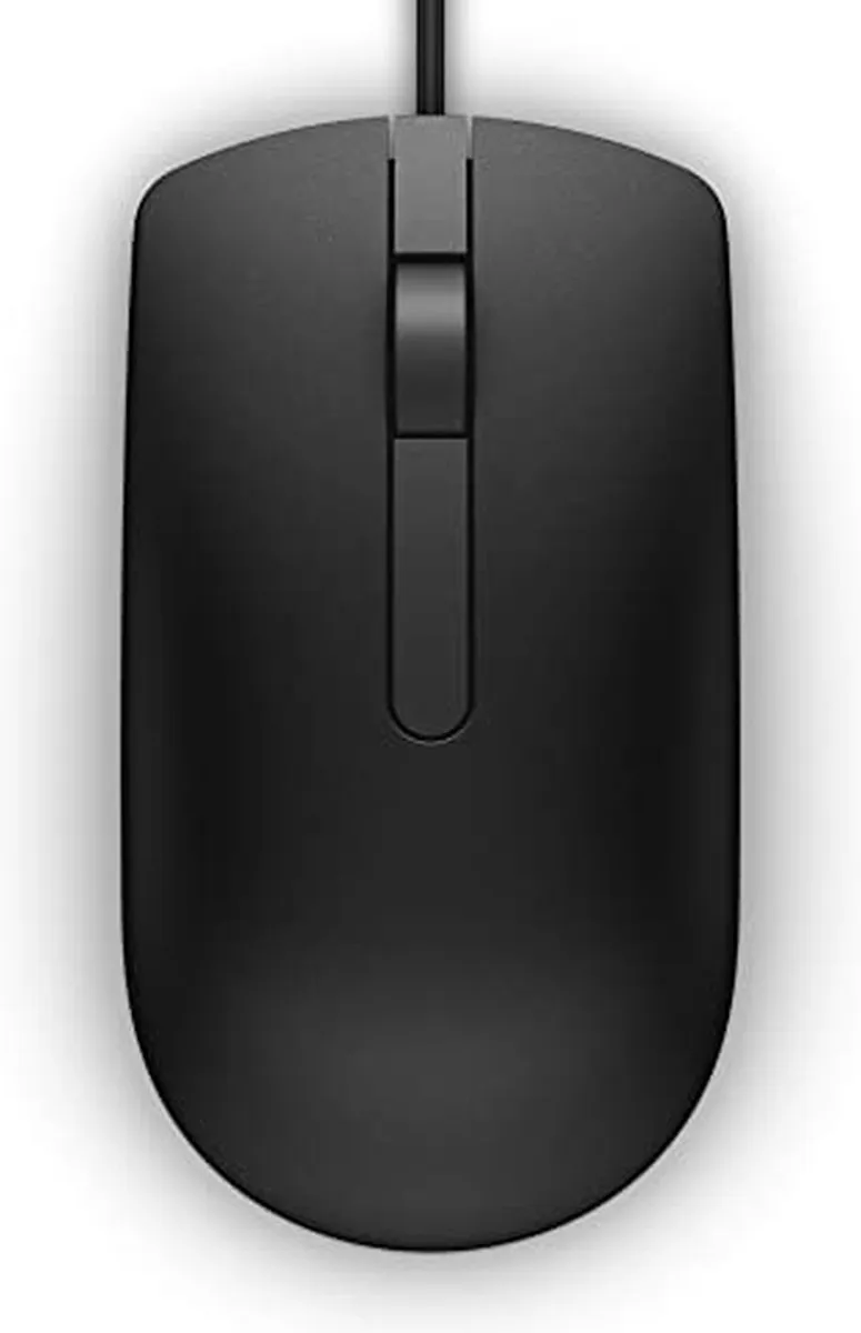 Dell MS116 Optical Mouse - Zwart