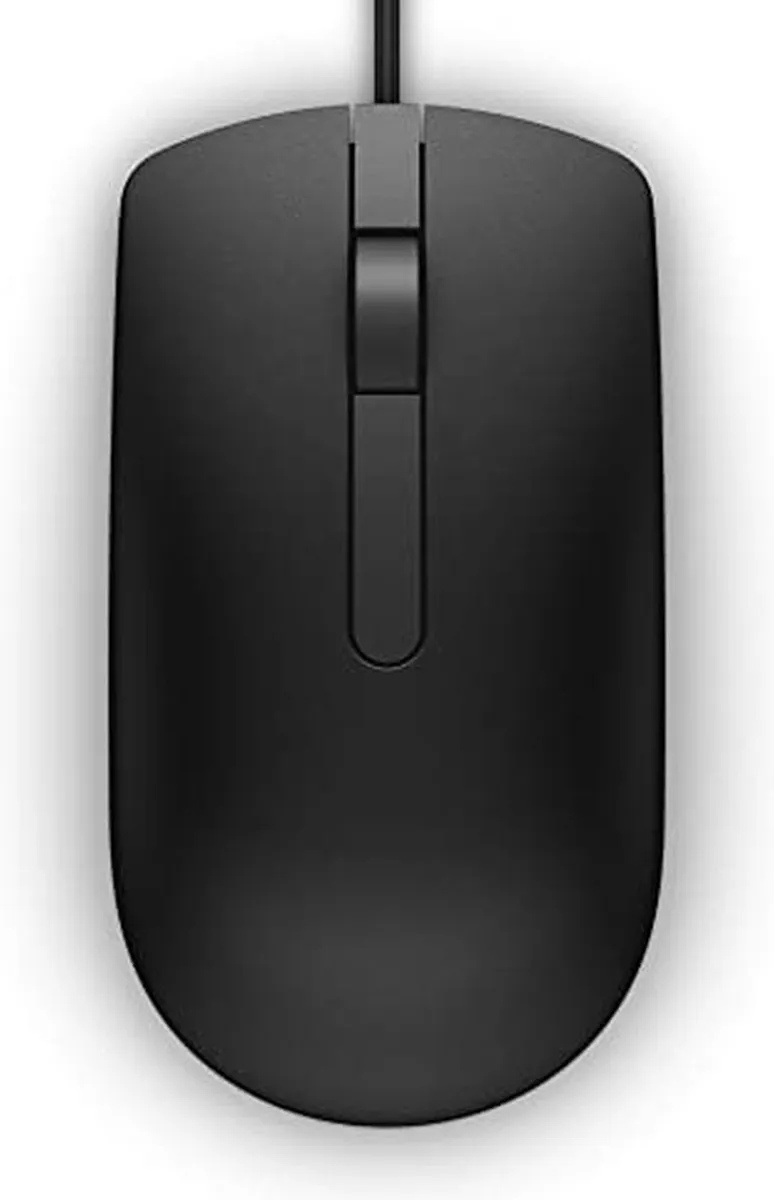 Dell MS116 Optical Mouse - Zwart