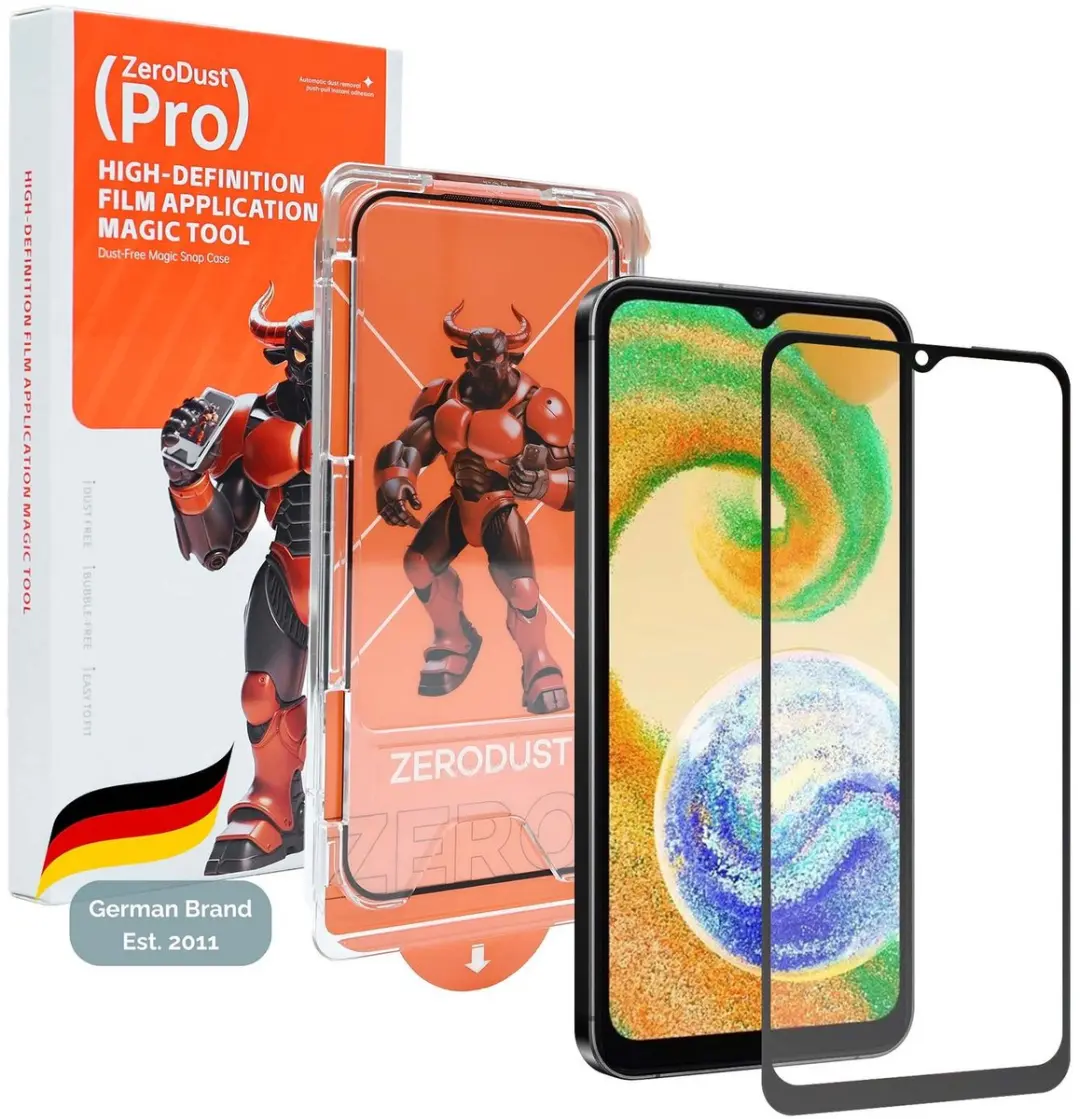 Cadorabo Screenprotector geschikt voor Samsung Galaxy A04S