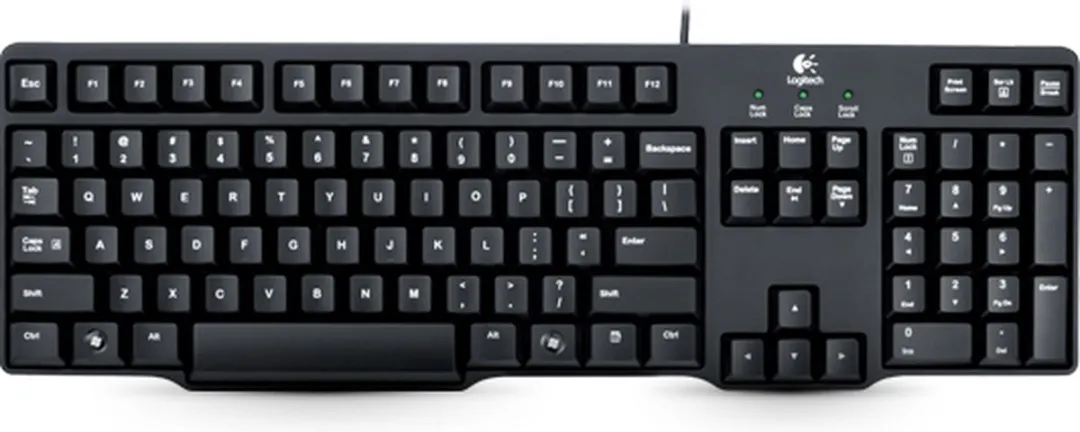 Logitech K100 Toetsenbord PS/2