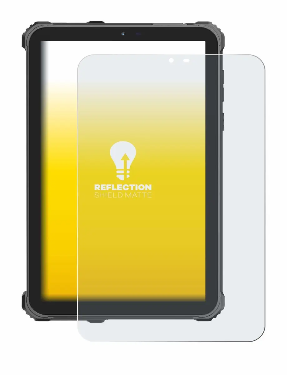 upscreen Screenprotector Oukitel RT3 Pro - Mat 2956579 - afbeelding 5 van 6