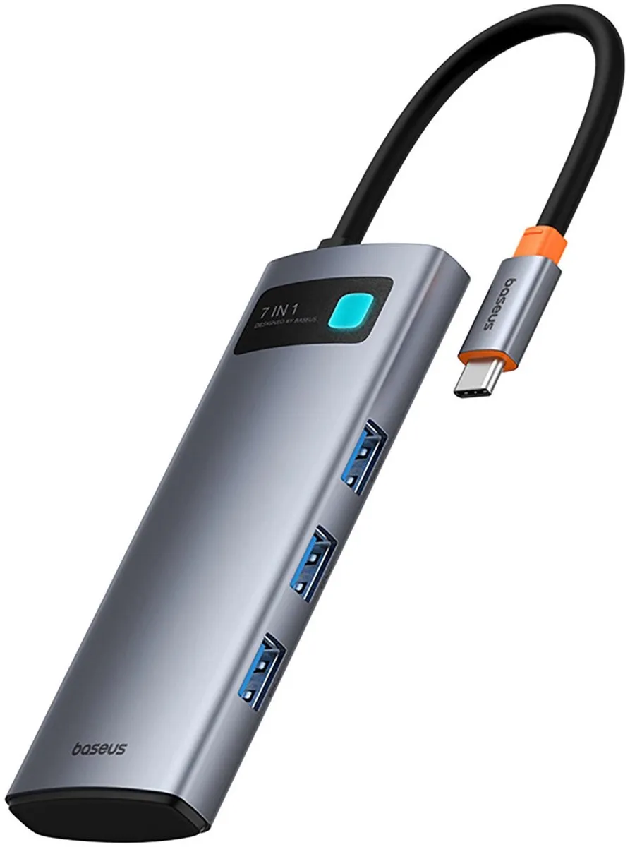 Baseus USB-C Hub 7-in-1 4K60Hz