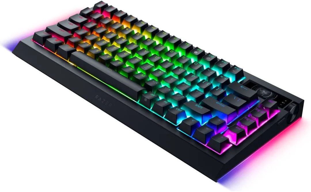 Razer BlackWidow V4 Pro 75% Gaming Toetsenbord - Mechanisch Orange Switch - ISO