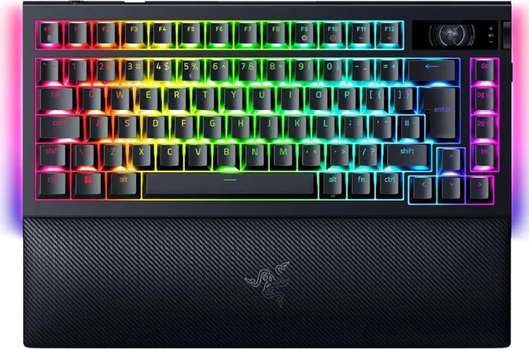 Razer BlackWidow V4 Pro 75% Gaming Toetsenbord