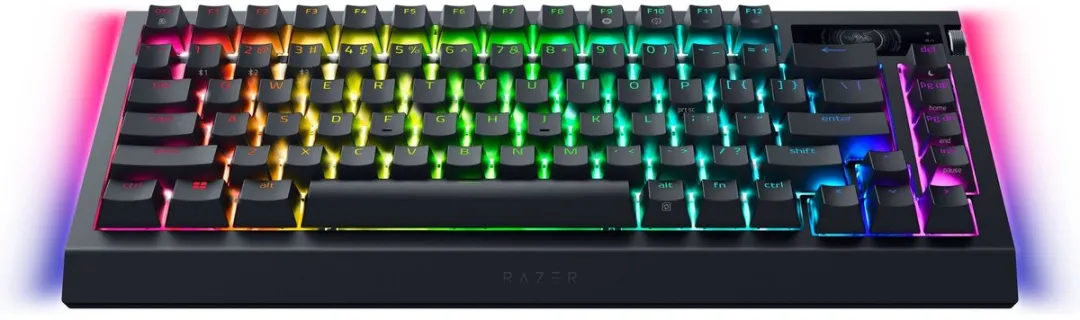 Razer BlackWidow V4 Pro 75% Gaming Toetsenbord - Mechanisch Orange Switch - ISO