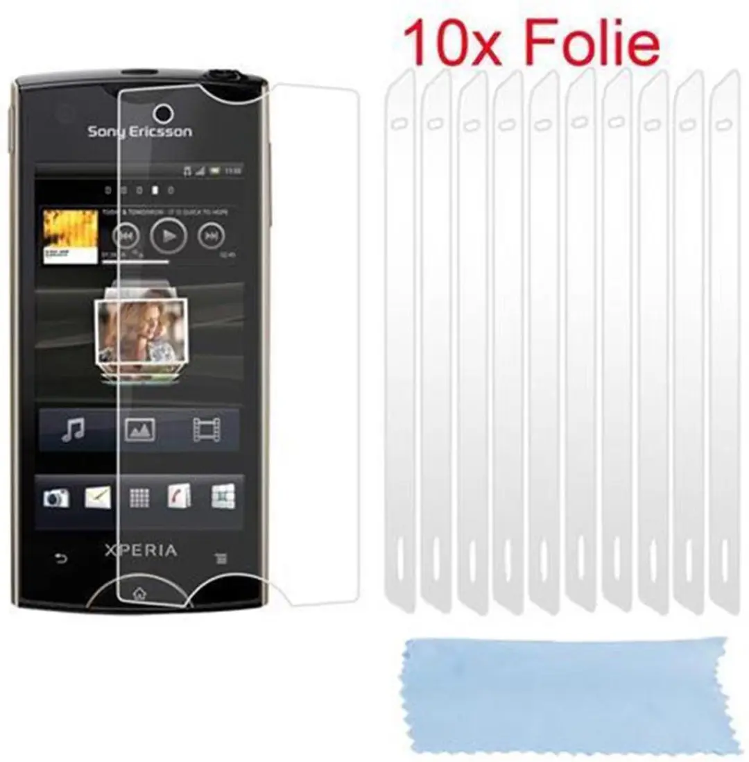 Cadorabo Schermbeschermers geschikt voor Sony Xperia RAY