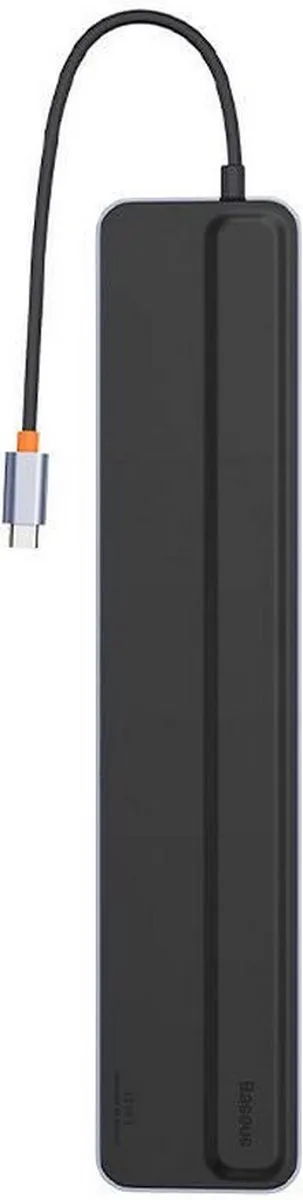 Baseus EliteJoy Gen2 USB-C Hub 12-in-1 100W - Grijs