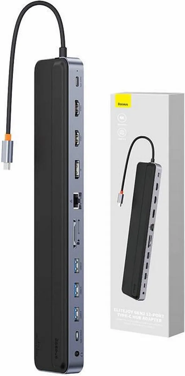 Baseus EliteJoy Gen2 USB-C Hub 12-in-1 100W