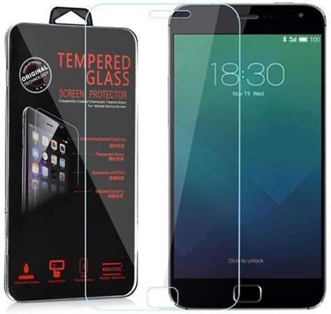 Cadorabo Screenprotector geschikt voor MEIZU MX4 PRO