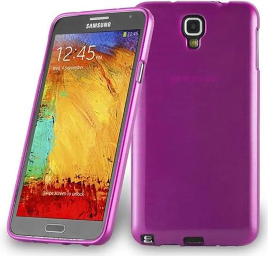 Cadorabo Hoesje geschikt voor Samsung Galaxy NOTE 3 NEO in ROZE