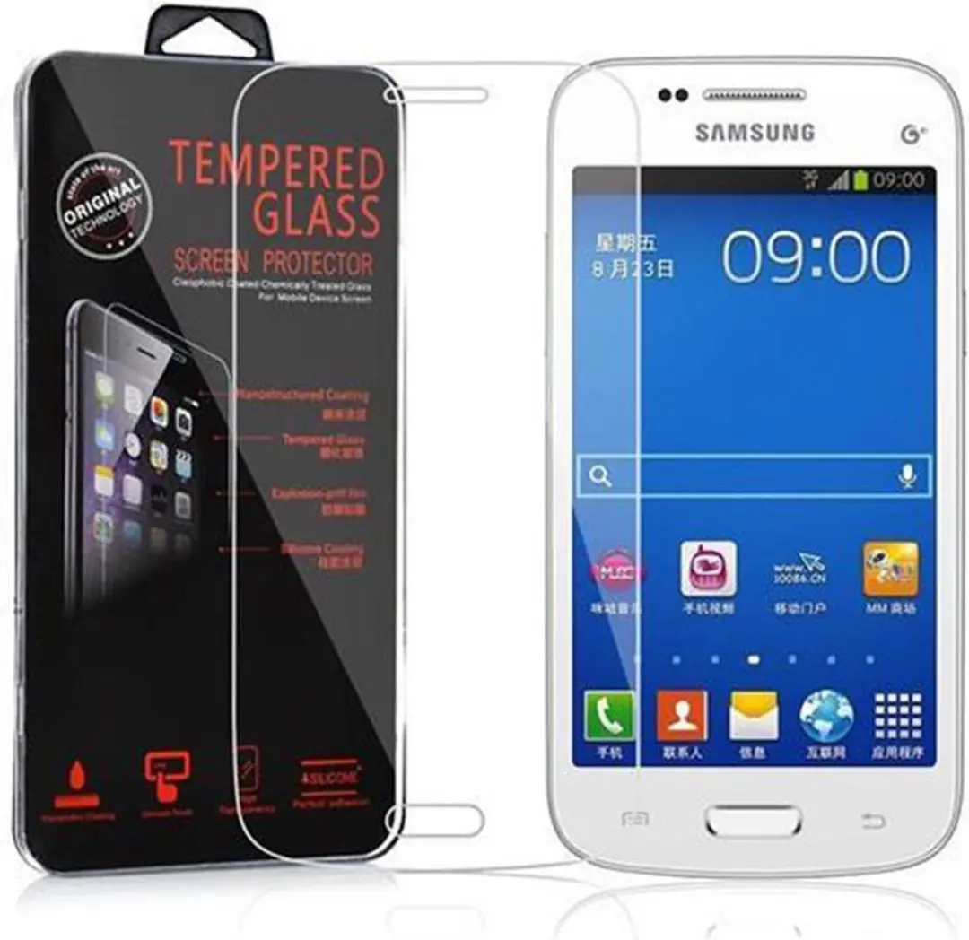 Cadorabo Screenprotector geschikt voor Samsung Galaxy TREND 3