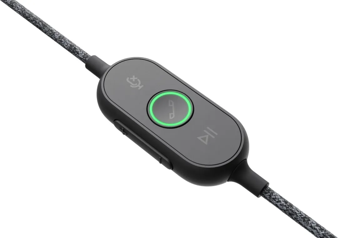 Logitech Zone Wired UC Set - Webcam & Headset - Zwart