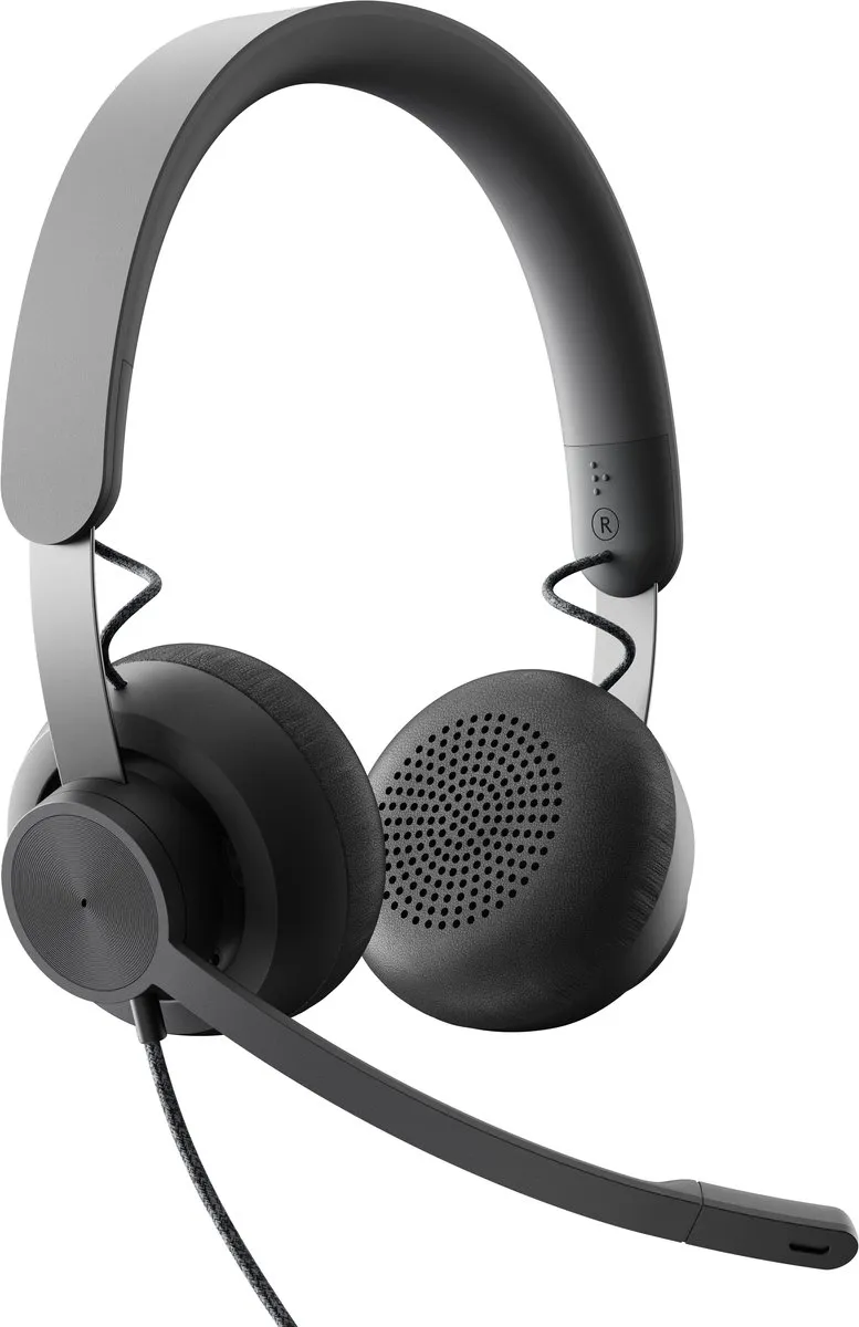 Logitech Zone Wired UC Set - Webcam & Headset - Zwart