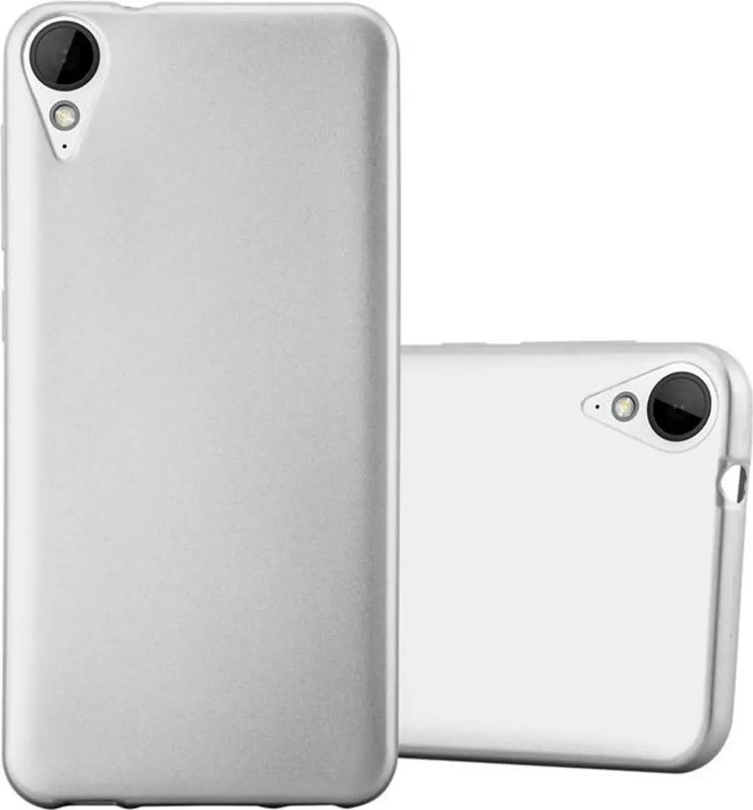 Cadorabo Hoesje geschikt voor HTC Desire 10 LIFESTYLE / Desire 825 in METALLIC Z