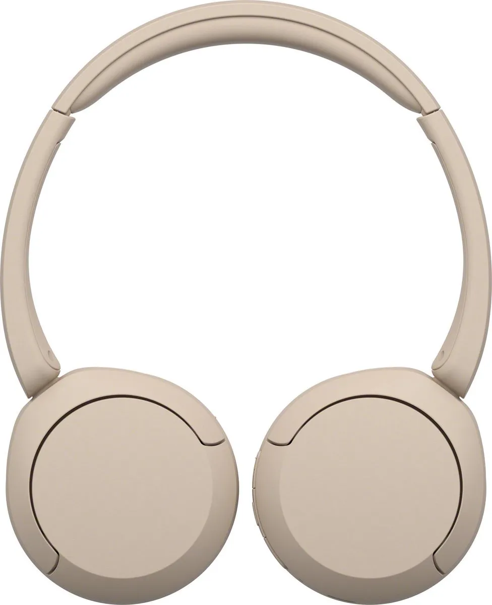 Sony WH-CH520 Draadloze On-Ear Koptelefoon - Beige