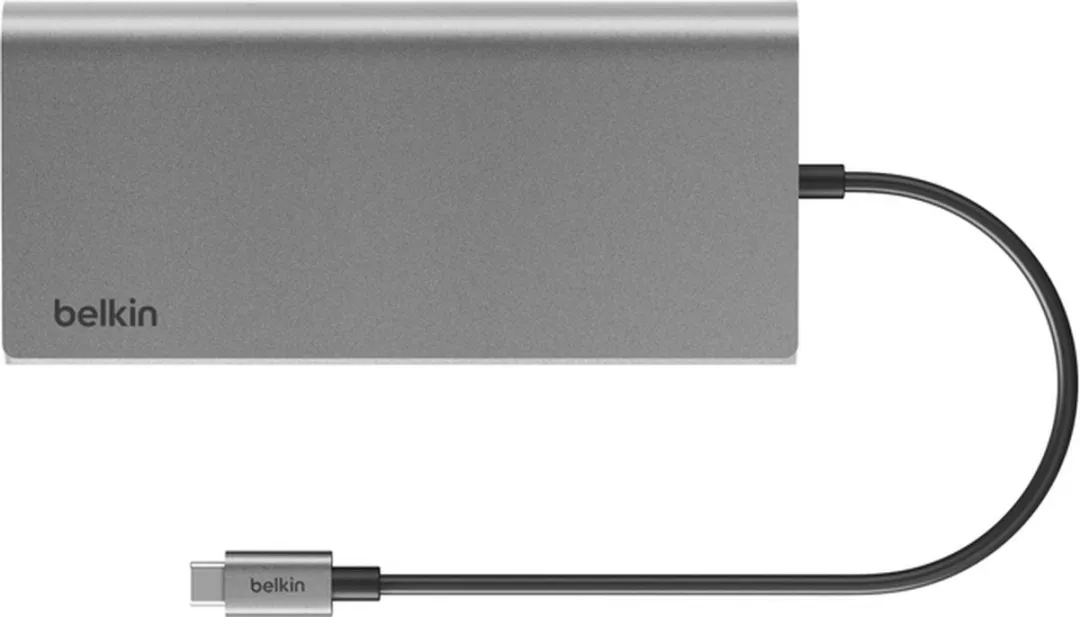 Belkin INC015BTSGY-CZ USB-C Dual Display Hub - 2x HDMI 4K - Aluminium - afbeelding 6 van 6