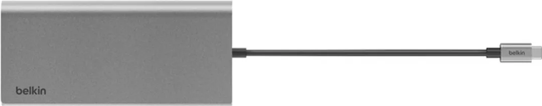 Belkin INC015BTSGY-CZ USB-C Dual Display Hub - 2x HDMI 4K - Aluminium