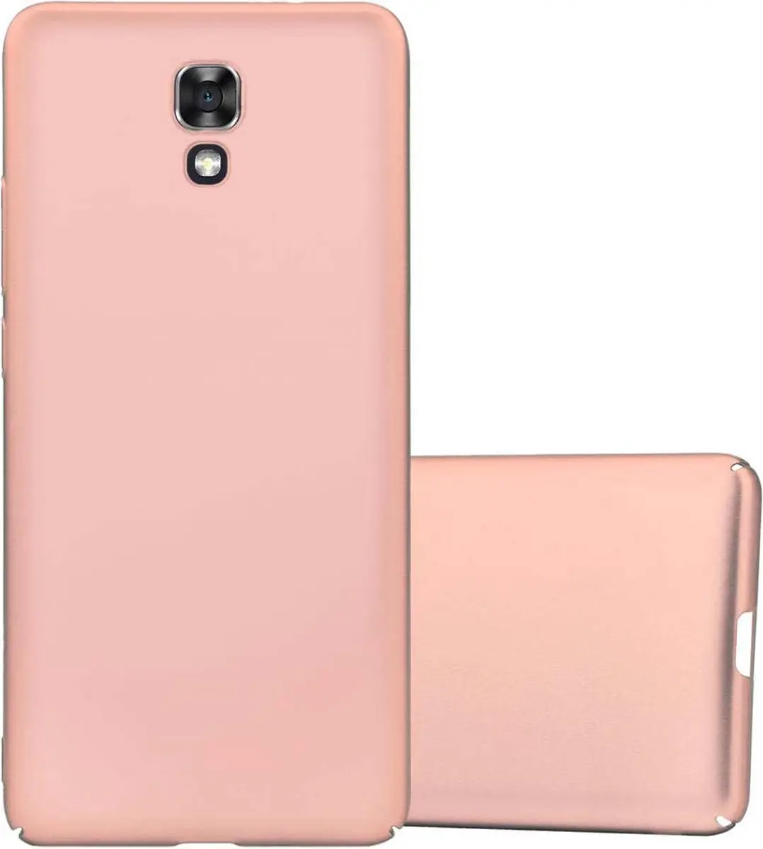 Cadorabo Hoesje geschikt voor LG X SCREEN in METAAL ROSE GOUD