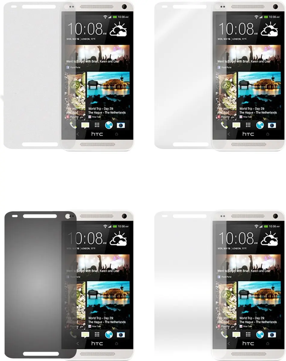 Cadorabo Schermbeschermers geschikt voor HTC ONE M4 MINI