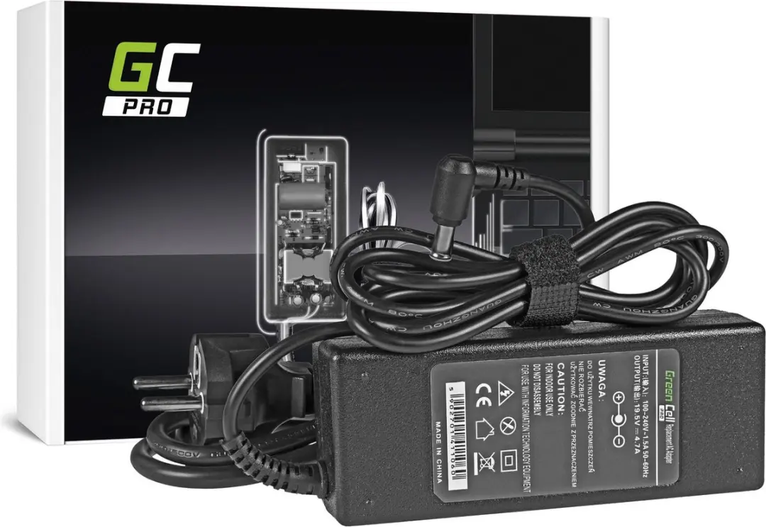 GREEN CELL PRO Oplader / AC Adapter voor Sony Vaio PCG-71211M PCG-71811M 14 15E